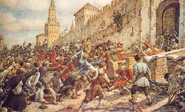 4 августа 1662 года в Москве начался «Медный бунт»