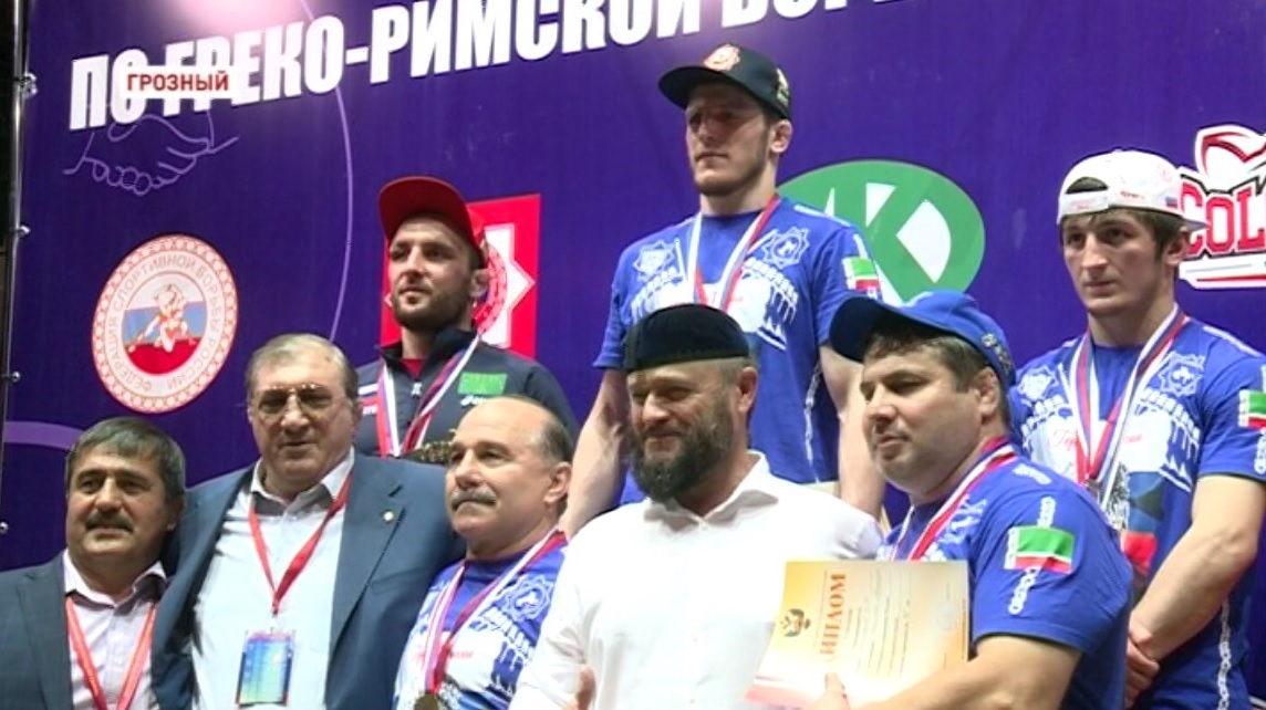 Состоялось официальное закрытие 54-го чемпионата России по греко-римской борьбе