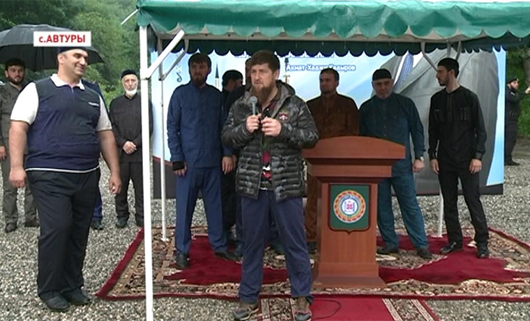 В Чечне стартует строительство еще одного детского оздоровительного лагеря