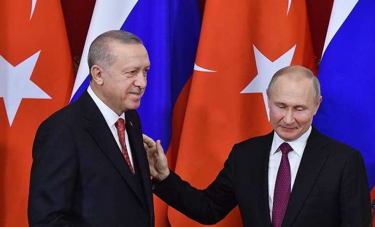 Владимир Путин заявил, что его взгляды с Эрдоганом часто расходятся, но турецкий лидер держит слово