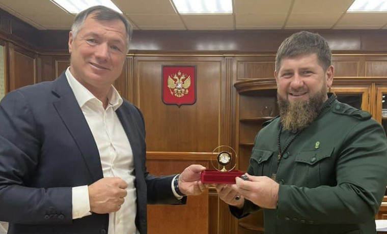 Рамзан Кадыров встретился с заместителем Председателя Правительства России Маратом Хуснуллиным