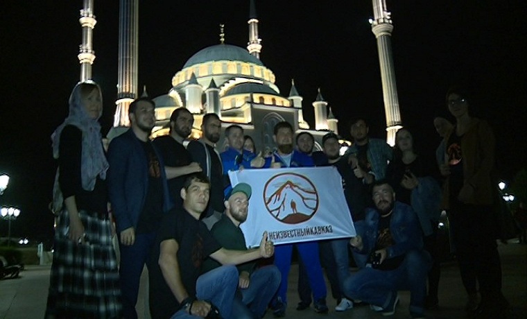 Рамзан Кадыров пообщался с гостями столицы 