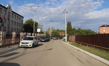 В Грозном планируется ремонт улицы Нахимова