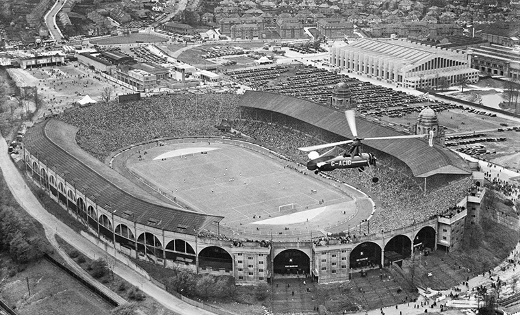 28 апреля 1923 год - Открылся стадион «Уэмбли» в Лондоне