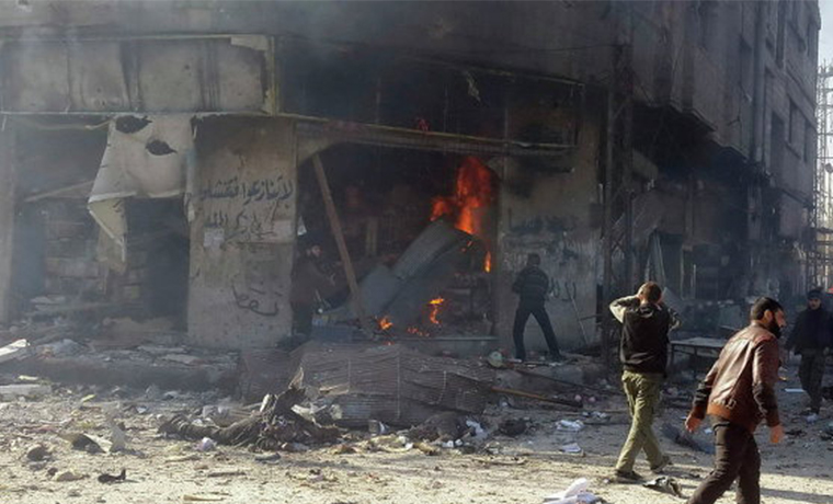 Террористы возобновили ракетные обстрелы жилых кварталов Дамаска 