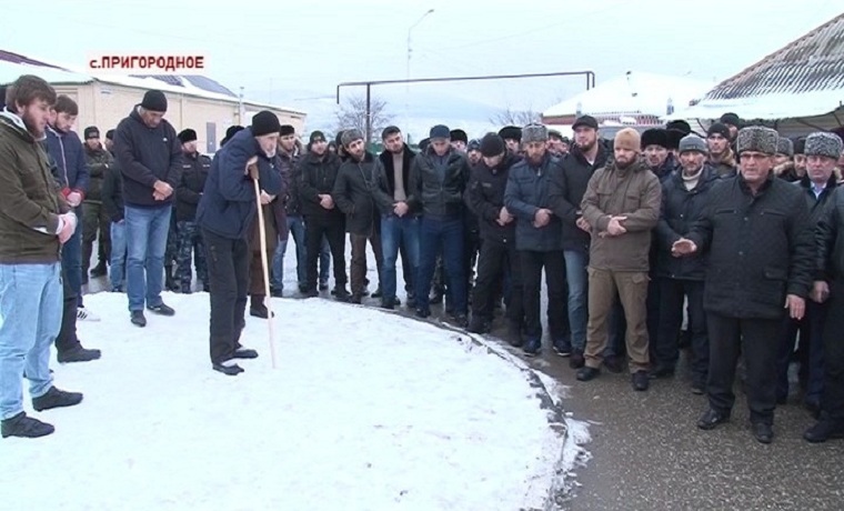 Сход жителей селения Пригородное получил большой резонанс в СМИ. 