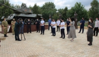 В Грозном почтили память павших в Курской битве 