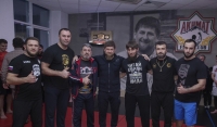 Рамзан Кадыров посетил тренировку бойцов РСК «Ахмат»