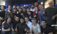 Рамзан Кадыров одним из первых посетил открывшийся в Грозном Black Star Burger