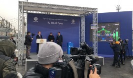 В Грозном состоялось открытие первой в СКФО цифровой подстанции «Город»