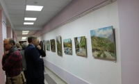 Всероссийская художественная выставка "Чеченские сезоны - 2017" открылась в Чебоксарах