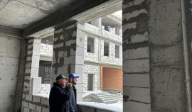 Темпы строительства новых школ оценили активисты «Партдесанта» в ЧР
