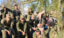В Грозном завершился учебно-методический сбор с молодыми офицерами Росгвардии