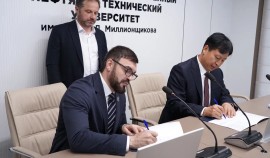 ГГНТУ подписал меморандум о сотрудничестве с университетом Китая