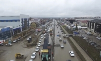 К новому году улица Назарбаева в Грозном предстанет в обновленном  виде