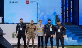 Росгвардейцы из ЧР приняли участие во Всероссийском форуме ветеранов СВО «Вместе победим»