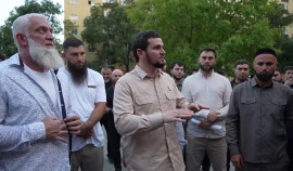 Хас-Магомед Кадыров провел выездную встречу с жителями Грозного