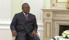Президент Гвинеи-Бисау Умару Сисоку Эмбало прибыл в Грозный