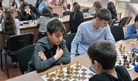 Ученики школы Росгвардии одержали победу на чемпионате Чеченской Республики по шахматам