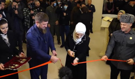 Рамзан Кадыров посетил открытие обновленного после реновации Музея Чеченской Республики