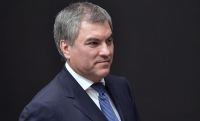 Володин прокомментировал блокировку аккаунтов Рамзана Кадырова