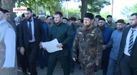 В селении Ойсхара началось строительство мечети имени Сулима Кадырова 