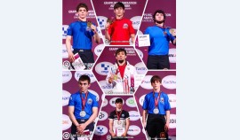 Спортсмены ЧР завоевали семь медалей на Чемпионате и Первенстве Европы по панкратиону и MMA| грозный, чгтрк