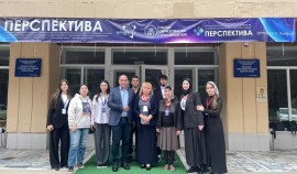 Студенты ЧГУ им. А.A. Кадырова приняли участие в Международной научной конференции «Перспектива-2024| грозный, чгтрк