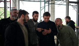 Хас-Магомед Кадыров проинспектировал строительство конгресс-залов