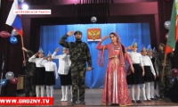 Торжественные мероприятия ко Дню защитника Отечества прошли во всех районах республики