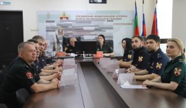 Представитель Росгвардии из ЧР принял участие в сборе пресс-служб Северо-Кавказского округа| грозный, чгтрк