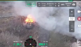 Батальон «Запад-АХМАТ» уничтожил позиции противника в районе Волчанска | грозный, чгтрк