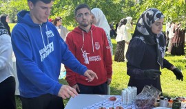 В ЧГУ им. А.А. Кадырова прошла благотворительная ярмарка ко Дню защиты детей