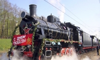 7 апреля Чечню посетит поезд "Победа"