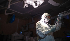 В России выявили 40 759 случаев заражения коронавирусом за сутки