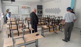 Партийцы оценили готовность медицинских и образовательных объектов в Чеченской Республике
