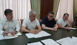 Магомед Даудов и Сергей Назаров обсудили вопросы социально-экономического развития ЧР