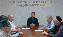 Россельхознадзор обсудил меры по борьбе с амброзией в Серноводском районе| грозный, чгтрк