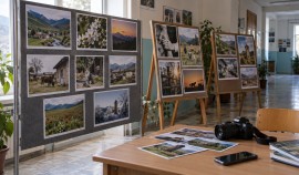 Юные жители Закан-Юрта представили свои работы на фотоконкурсе