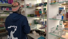 В Грозном снизились цены на 3-5% на некоторые лекарства в аптеках