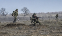 В Чечне проводятся крупные учения военных по летной подготовке