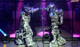 В РФ проходит чемпионат «Битвы роботов»