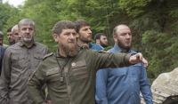 Рамзан Кадыров  проинспектировал  строительство туристического комплекса в селе Беной