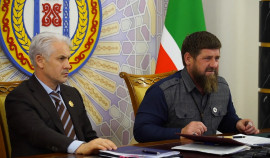 Рамзан Кадыров провел совещание по вопросам реализации национальных проектов