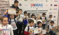 Школьники из Чечни заняли призовые места на III Всероссийских соревнованиях по ментальной арифметике
