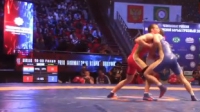 Артем Сурков вышел в финал чемпионата России по греко-римской борьбе