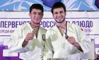 Дзюдоисты клуба «Эдельвейс» завоевали на Первенстве России 2 серебряных и 3 бронзовых медали