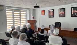 В Центральной Урус-Мартановской больнице прошла познавательная программа