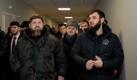 Рамзан Кадыров проинспектировал место строительства Грозненского международного университета