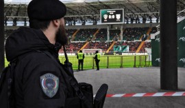 В Грозном Росгвардия обеспечила правопорядок на футбольном матче «Ахмат»-«Балтика»